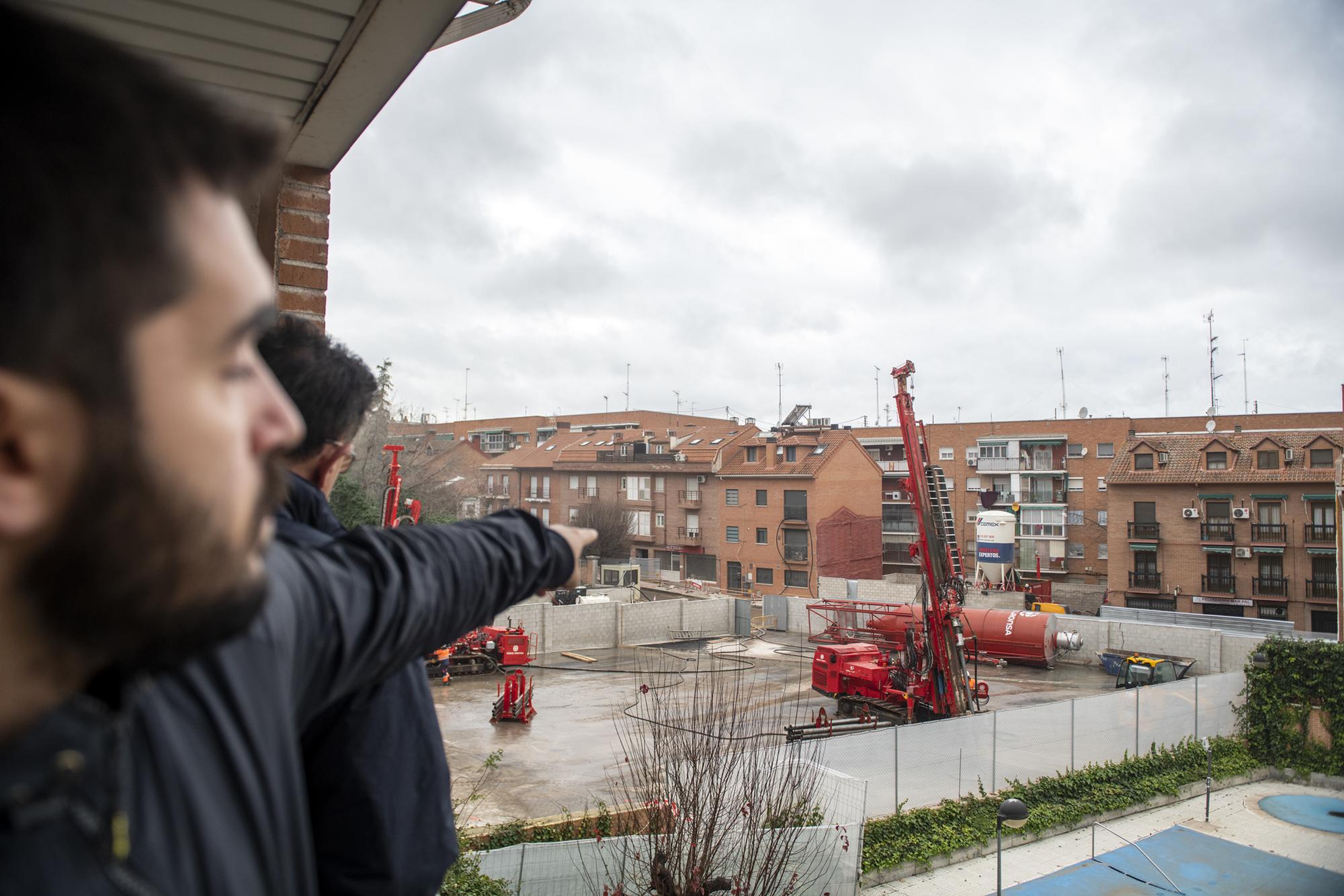 San Fernando grietas metro - 7